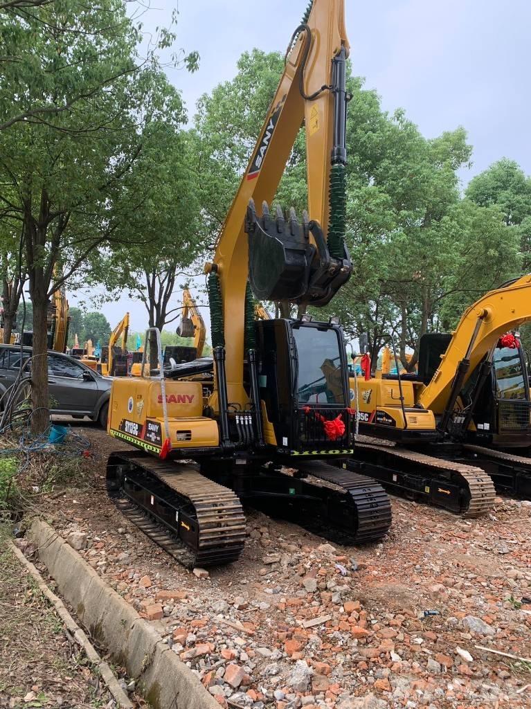 Sany SY 135C Midi excavators  7t - 12t