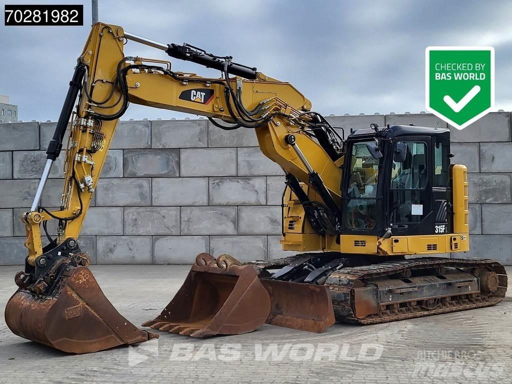 CAT 315 FLCR Crawler excavators