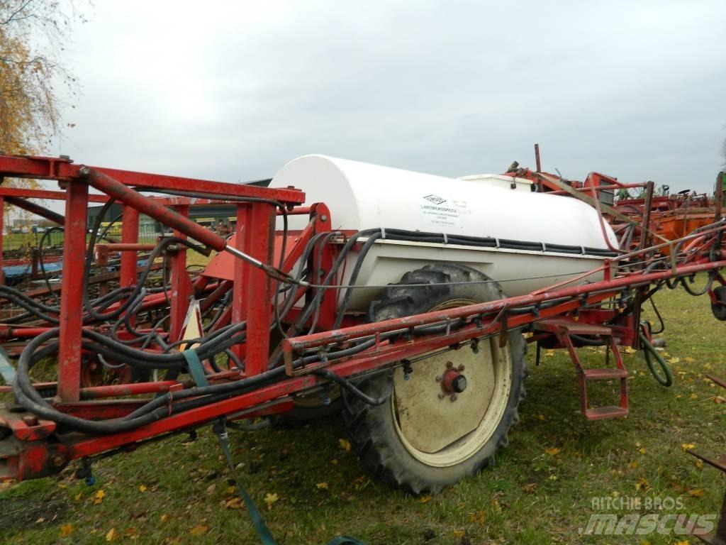 Lindus 18M Sprayer fertilizers
