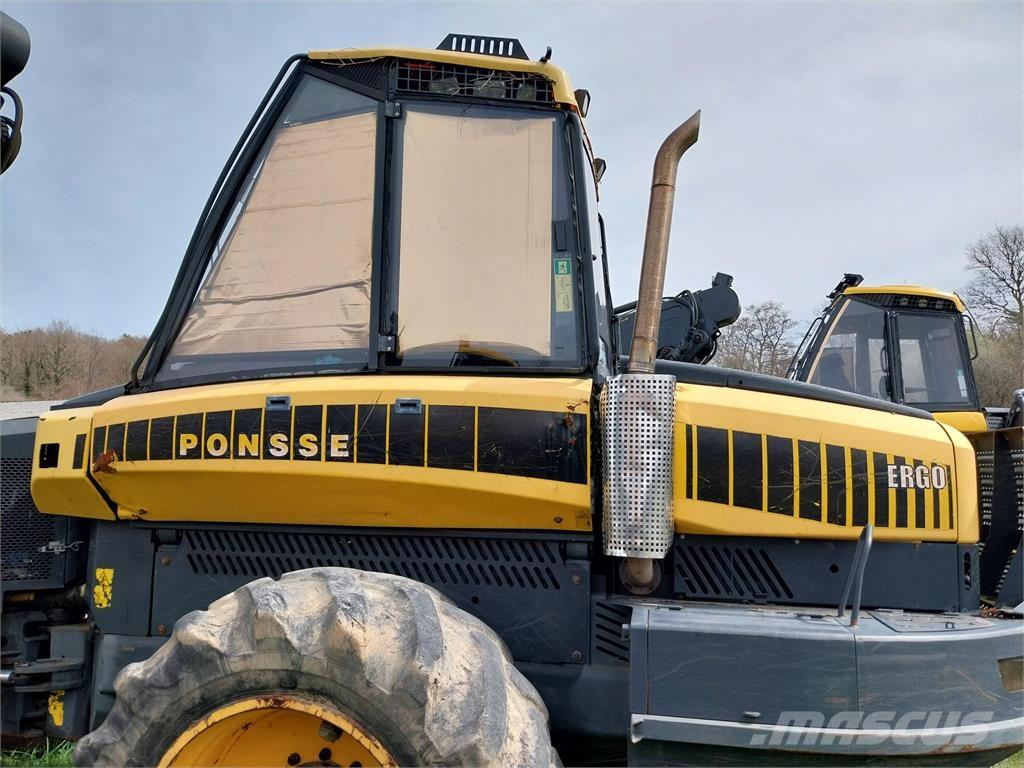 Ponsse ERGO 6W Harvesters