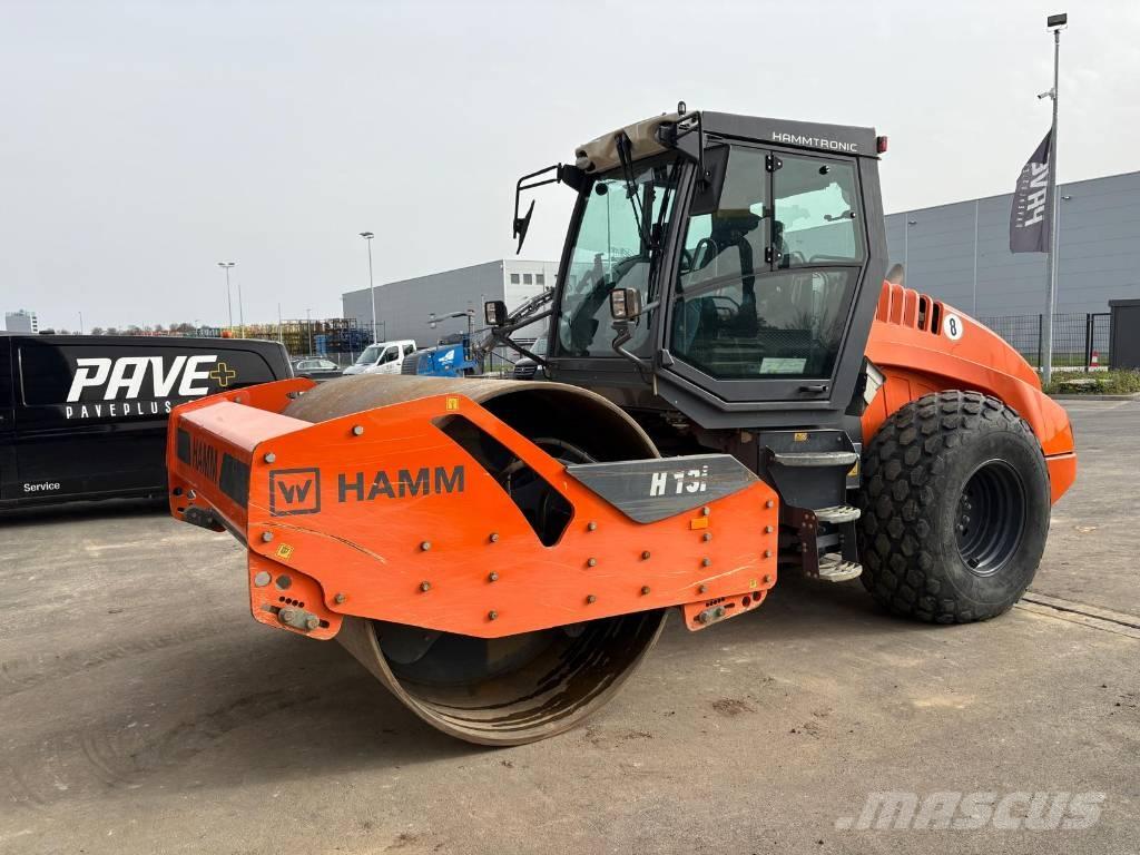 Hamm H13 i Single drum rollers
