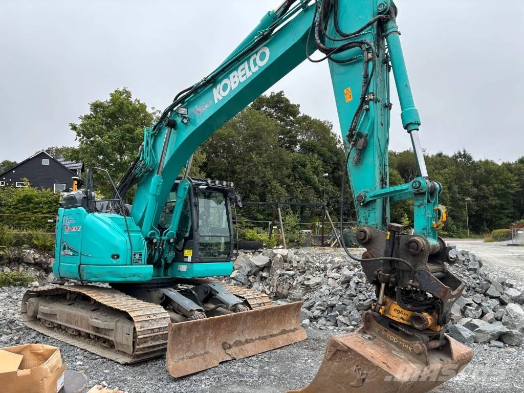 Kobelco SK 270 LC Crawler excavators