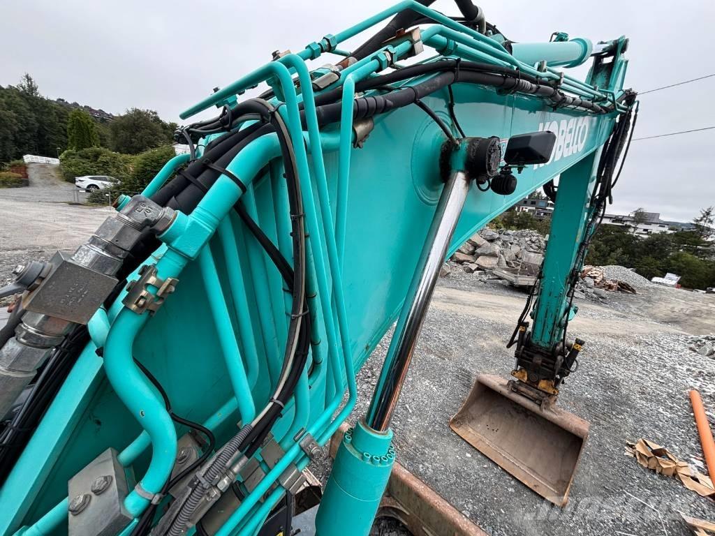 Kobelco SK 270 LC Crawler excavators