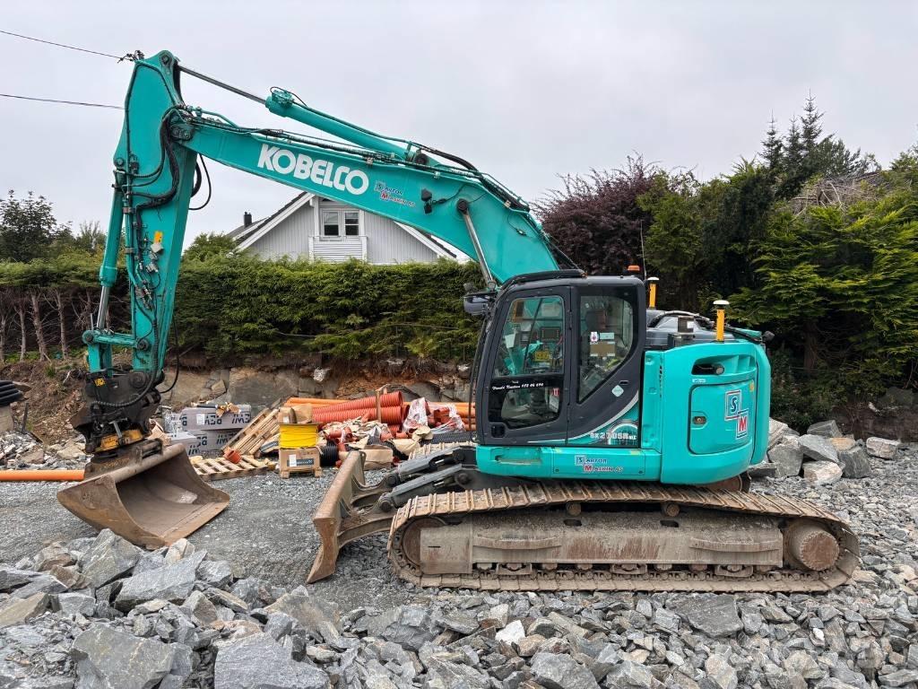 Kobelco SK 270 LC Crawler excavators
