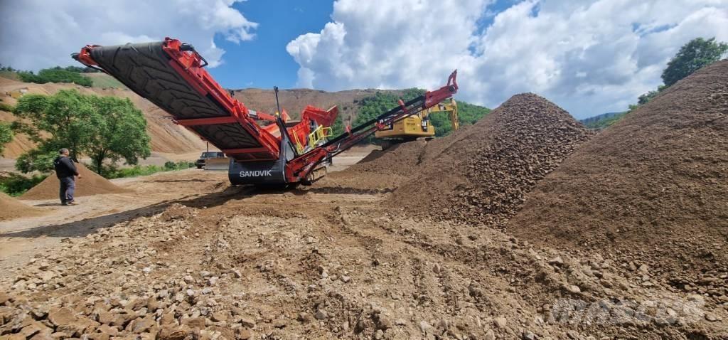 Sandvik QE 342 Screeners