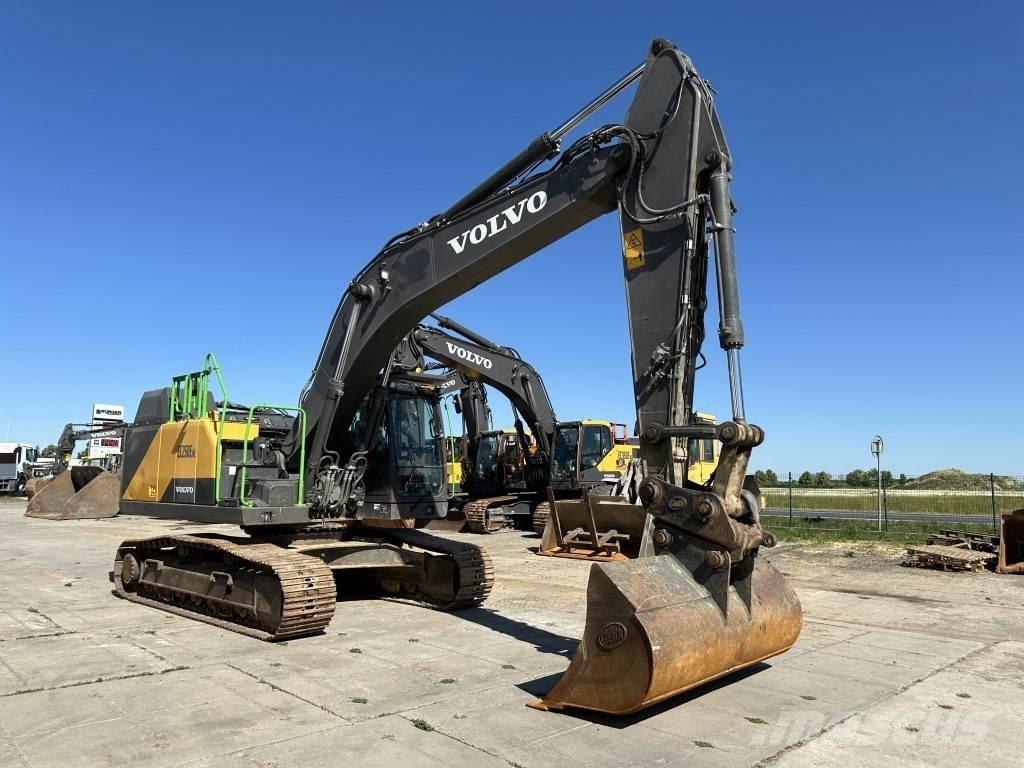 Volvo EC250ENL Crawler excavators