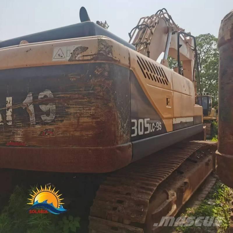 Hyundai R305LC-9T Crawler excavators