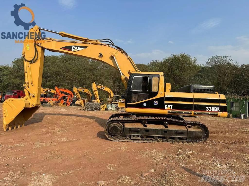 CAT 330 B Crawler excavators