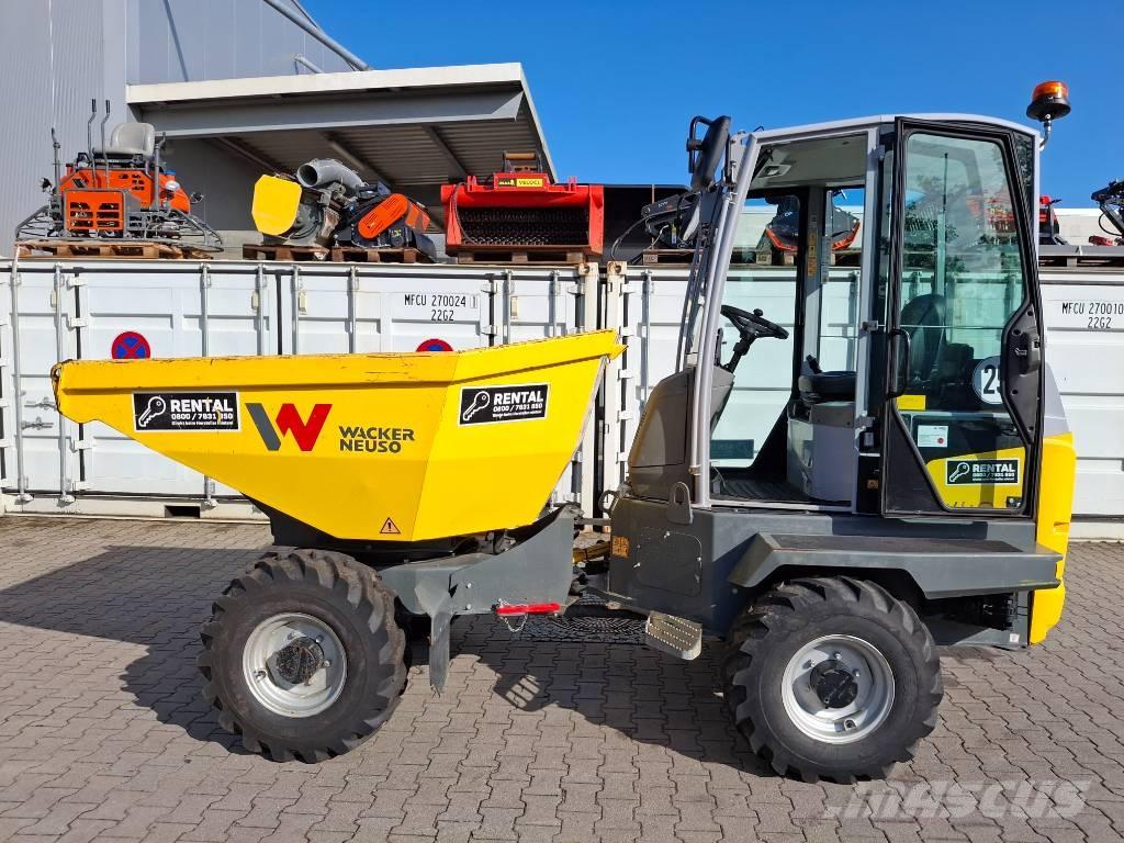Wacker Neuson DW40 Site dumpers