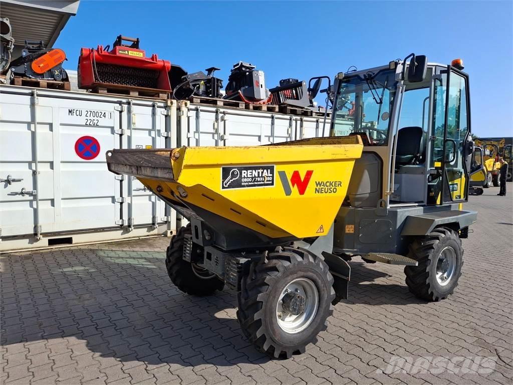 Wacker Neuson DW40 Site dumpers