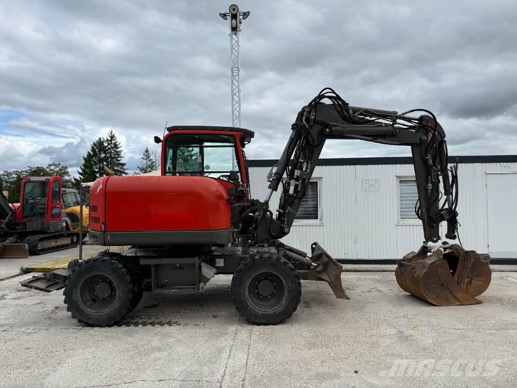 Terex TW 85 Wheeled excavators