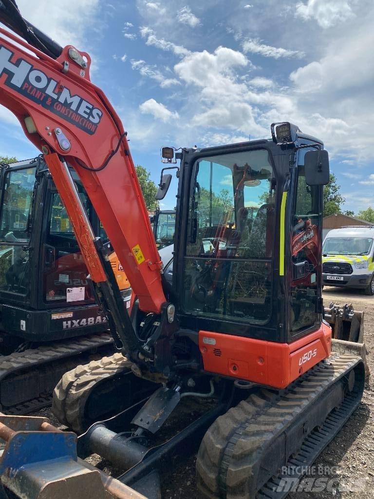 Kubota U 50-5 Mini excavators < 7t (Mini diggers)