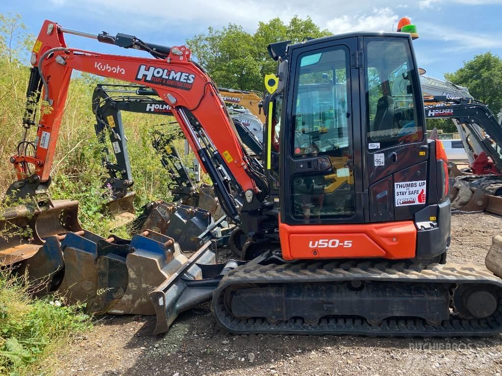 Kubota U 50-5 Mini excavators < 7t (Mini diggers)