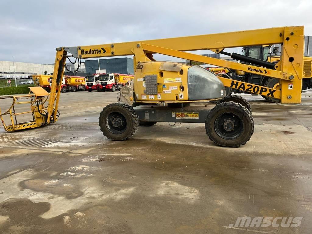 Haulotte HA 20 PX Articulated boom lifts