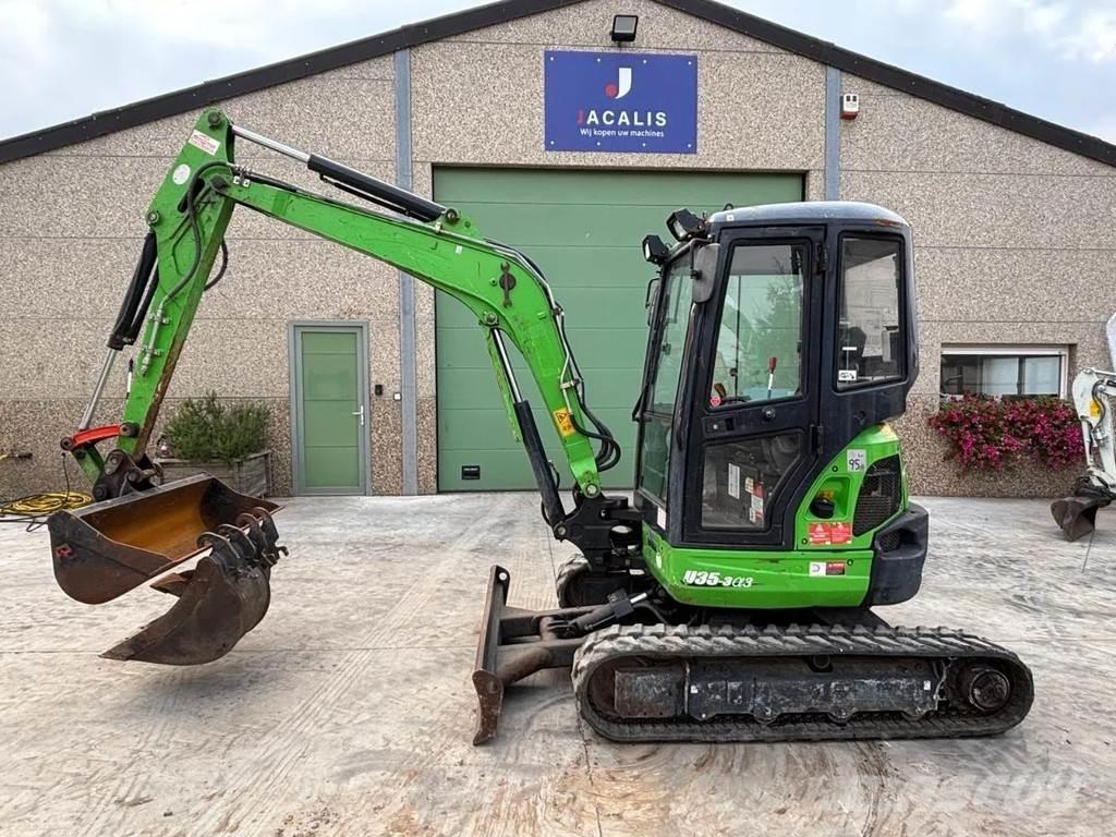 Kubota U35-3 Mini excavators < 7t (Mini diggers)