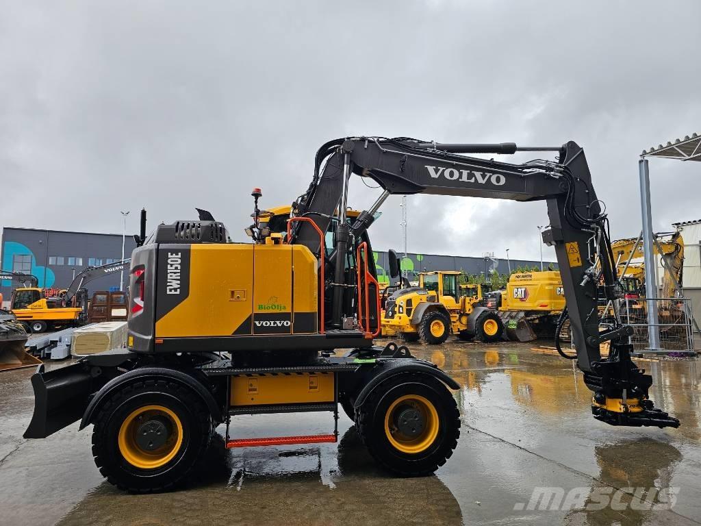 Volvo EWR150E Wheeled excavators