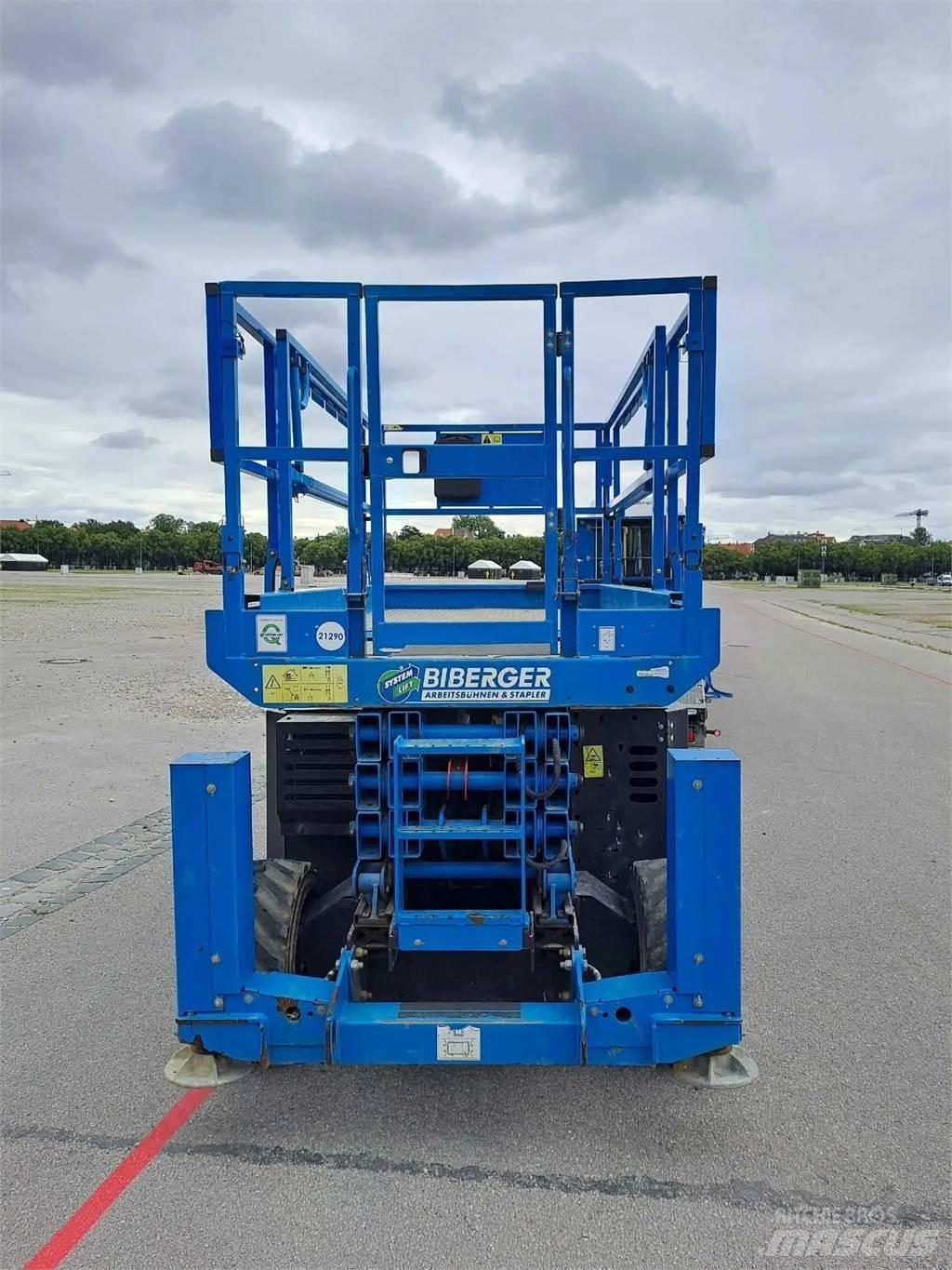 Genie GS 3369 RT Scissor lifts
