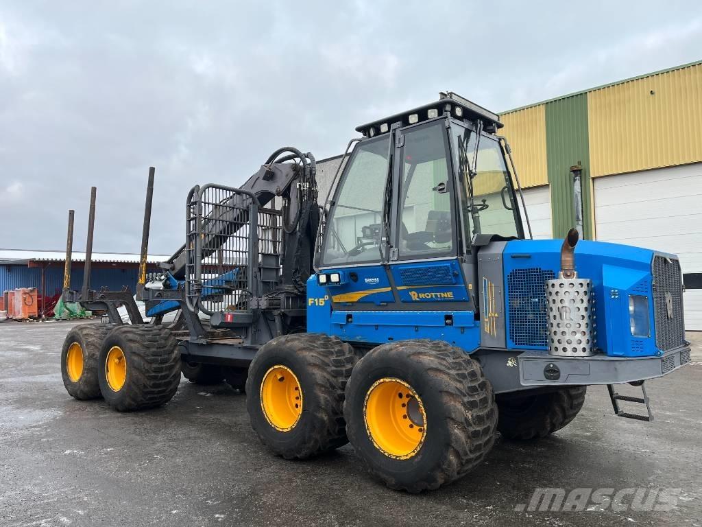 Rottne F15D Forwarders