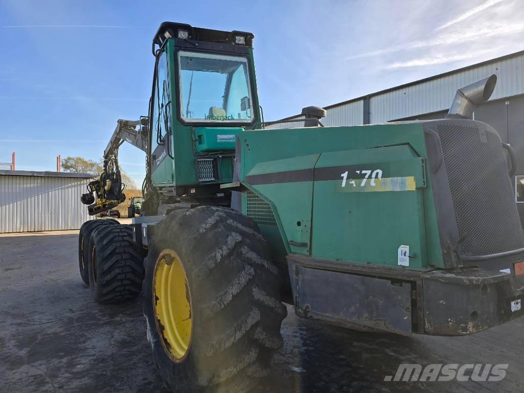 Timberjack 1470 Harvesters