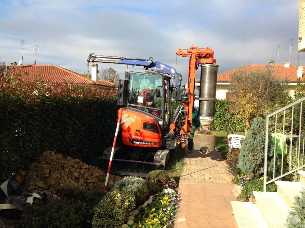 Tescar CF2 Piling rigs