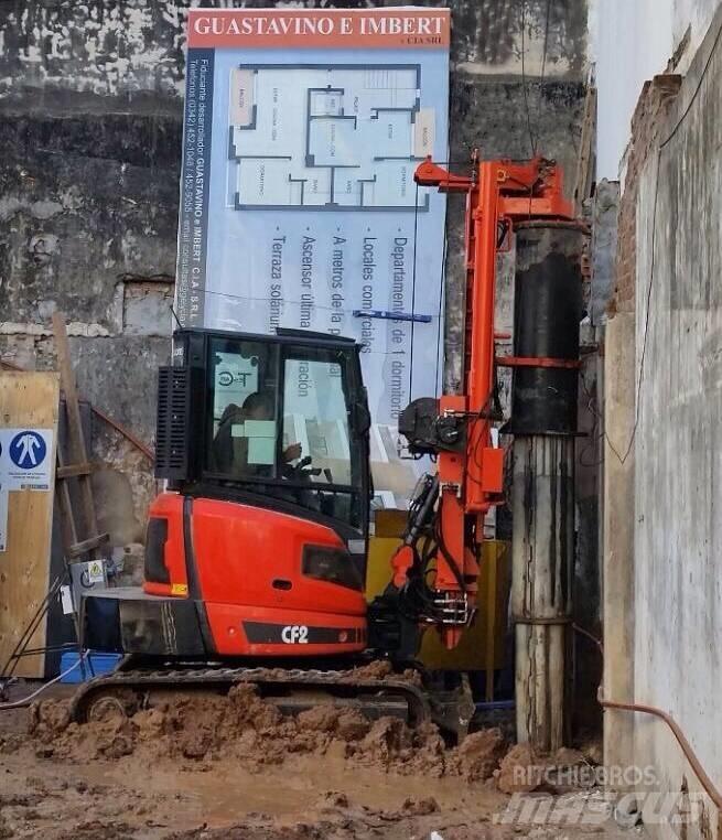 Tescar CF2 Piling rigs