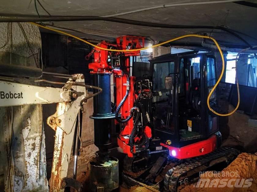 Tescar CF2 Piling rigs