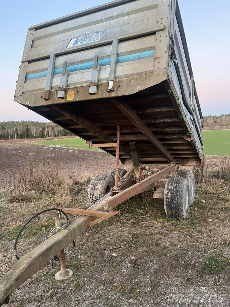 Gisebo Kärra Grain / Silage Trailers