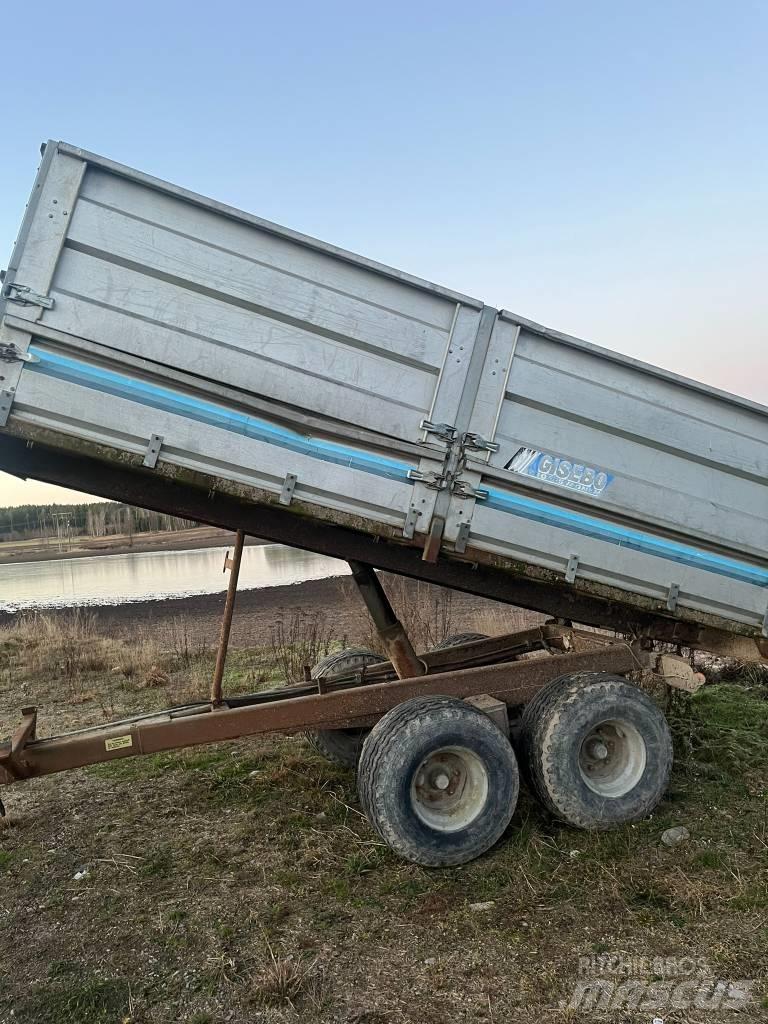 Gisebo Kärra Grain / Silage Trailers
