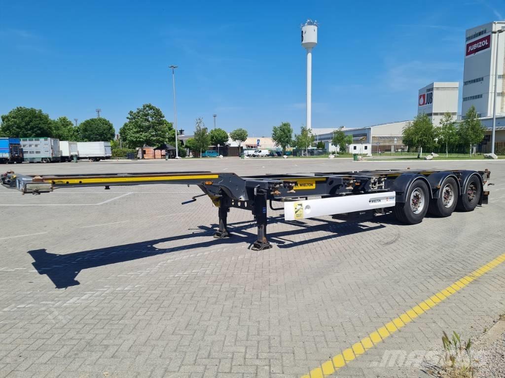 Wielton NS-3 Containerframe semi-trailers