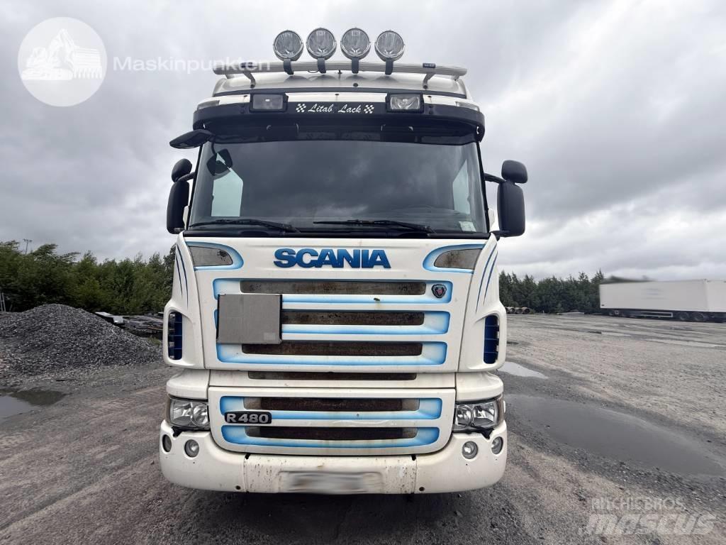 Scania R 480 LB Box body trucks