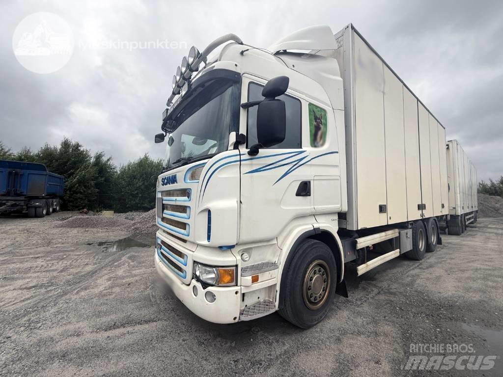 Scania R 480 LB Box body trucks