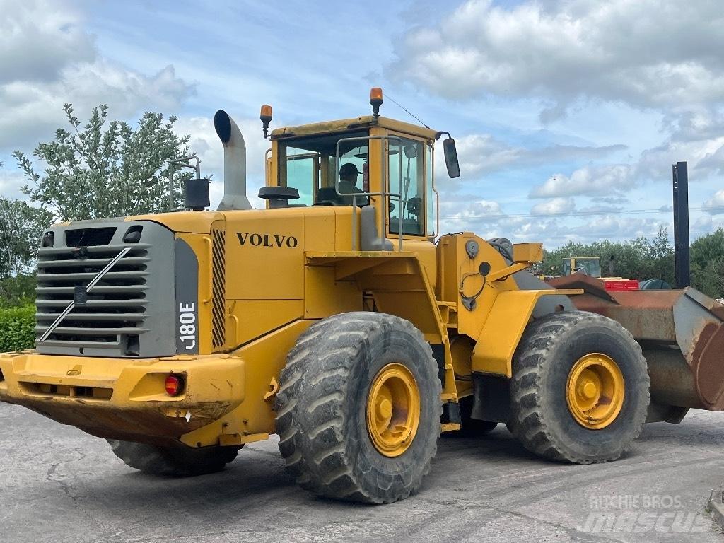 Volvo L 180 E Wheel loaders