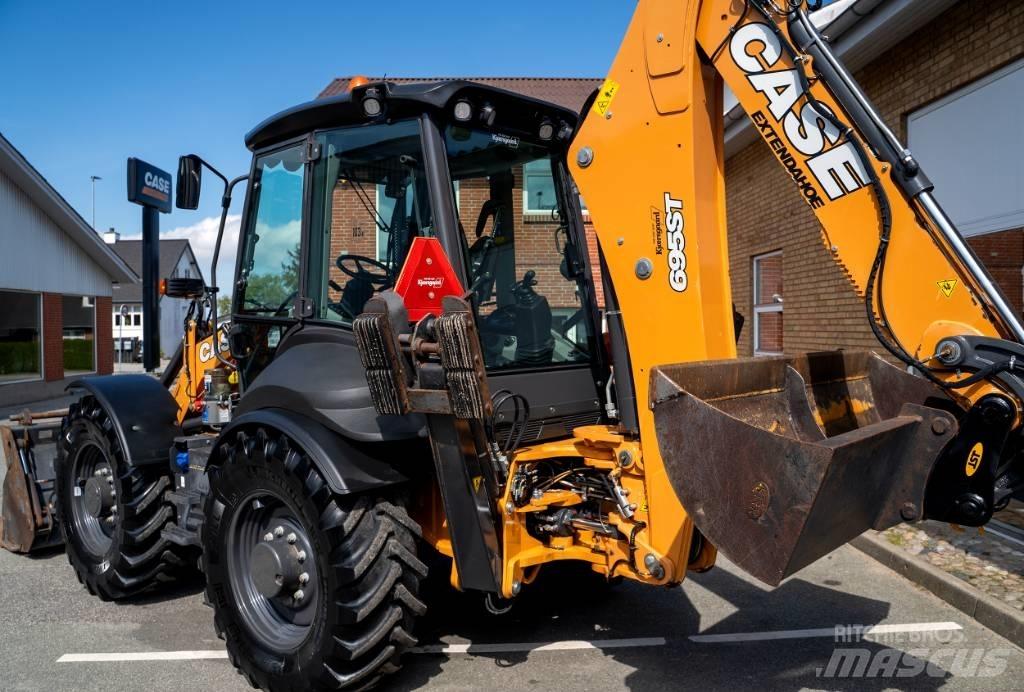 CASE 695 ST Backhoe loaders