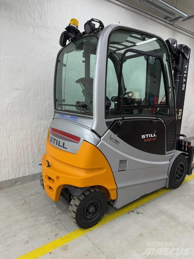 Still RX 60-30 Electric forklift trucks