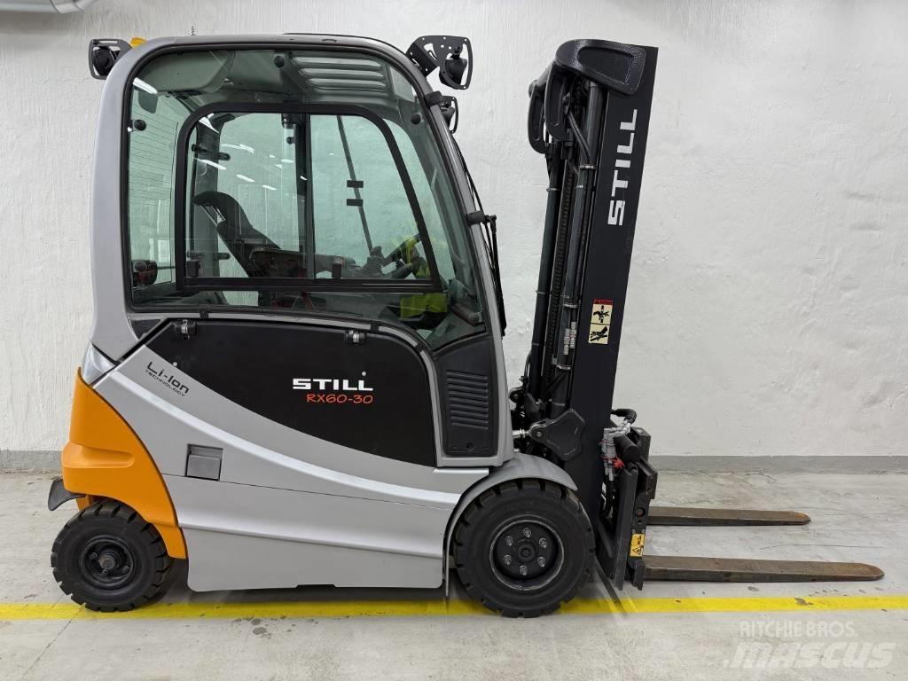 Still RX 60-30 Electric forklift trucks