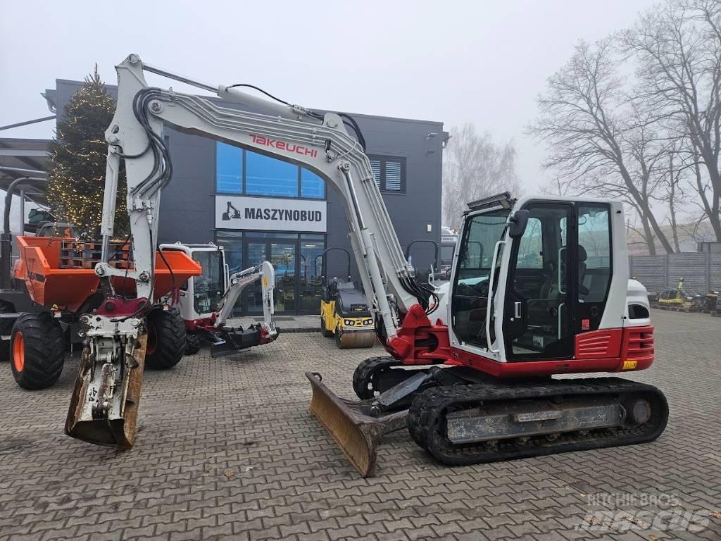 Takeuchi TB 290 Midi excavators  7t - 12t