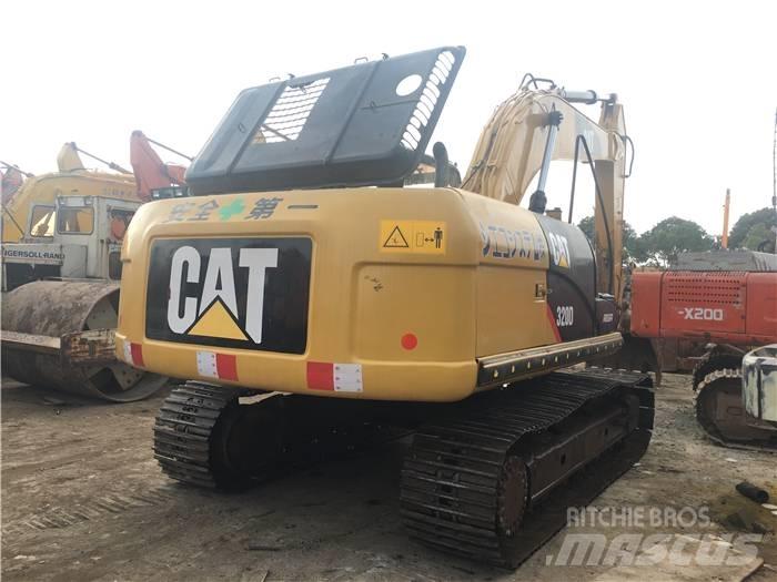CAT 320 D Crawler excavators
