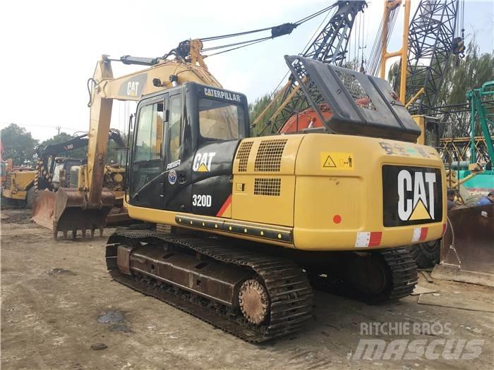 CAT 320 D Crawler excavators