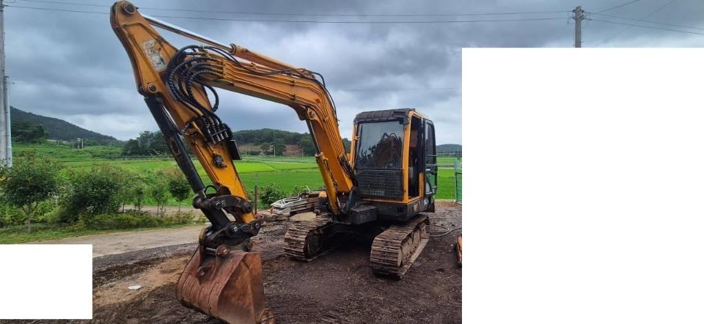 Hyundai Robex 55 Mini excavators < 7t (Mini diggers)
