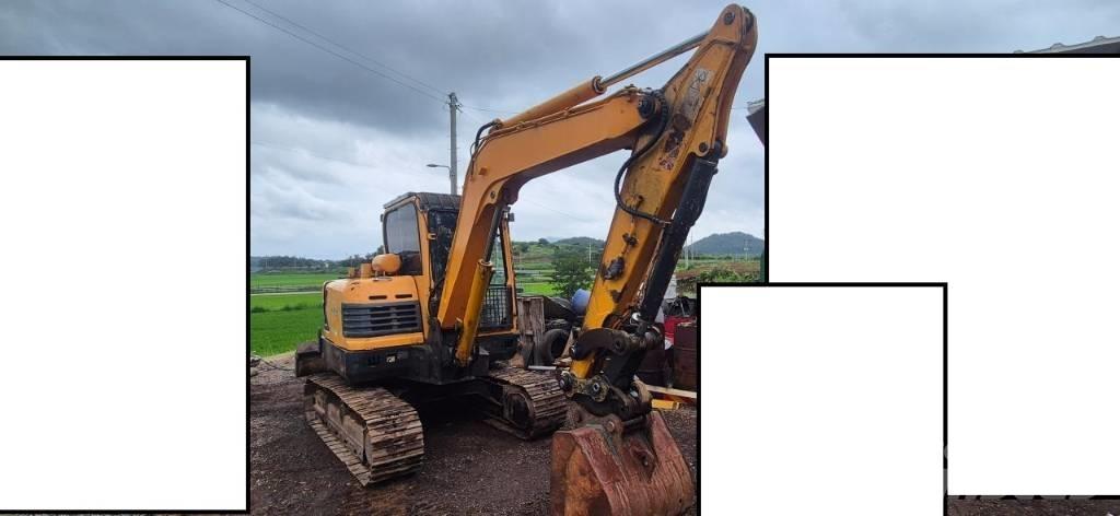 Hyundai Robex 55 Mini excavators < 7t (Mini diggers)