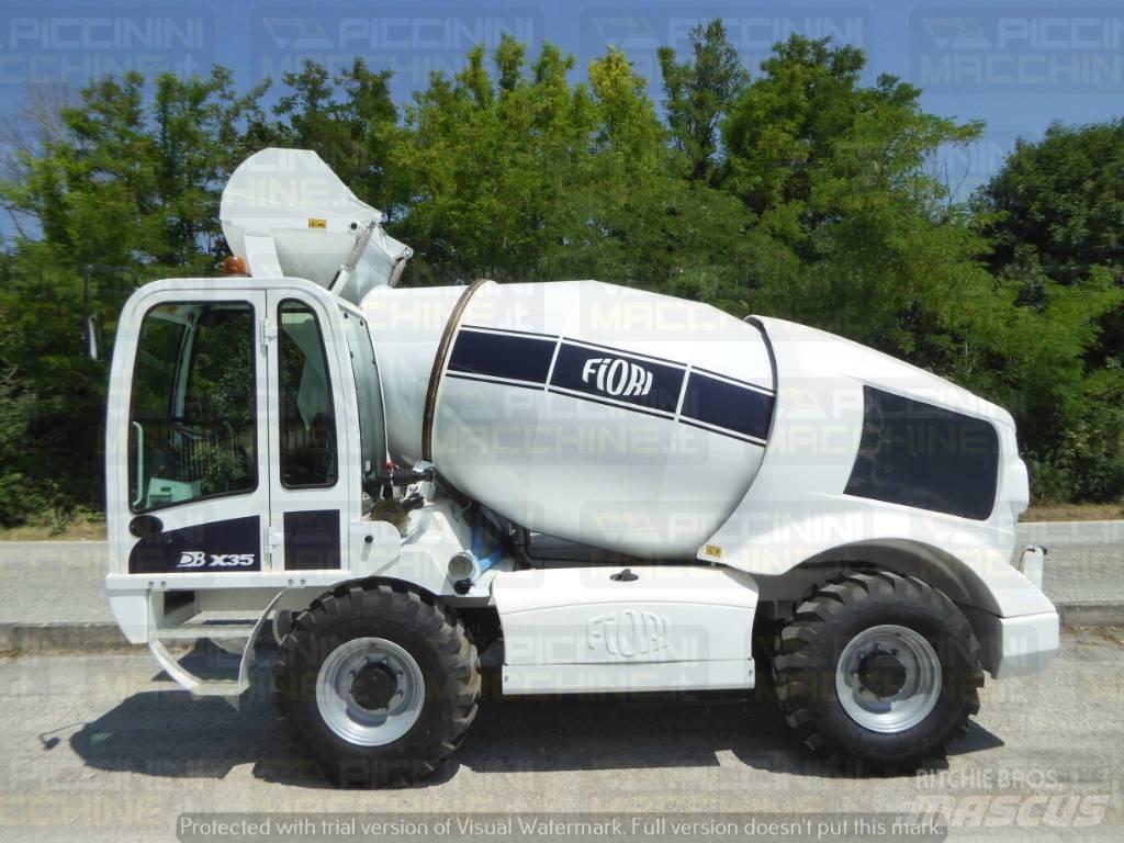 Fiori DBX35 Concrete/mortar mixers