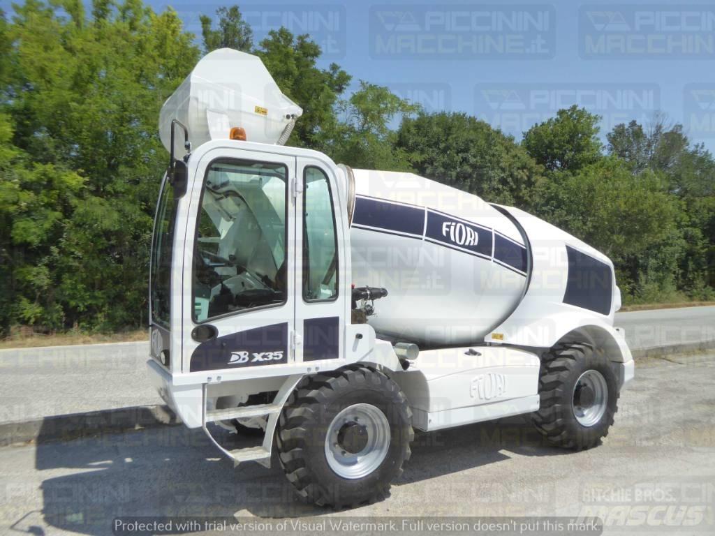 Fiori DBX35 Concrete/mortar mixers