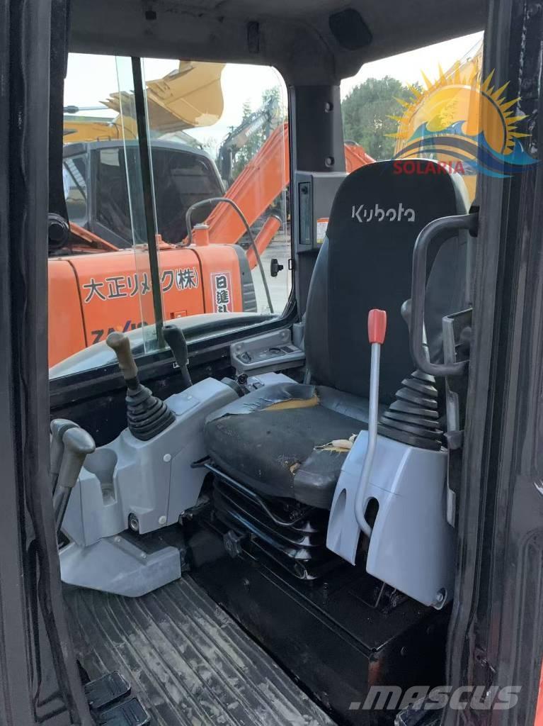Kubota KX 165-5 Crawler excavators