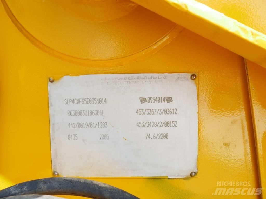 JCB 4 CX Backhoe loaders