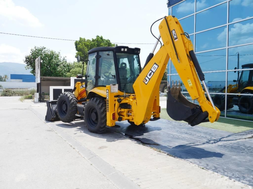 JCB 4 CX Backhoe loaders