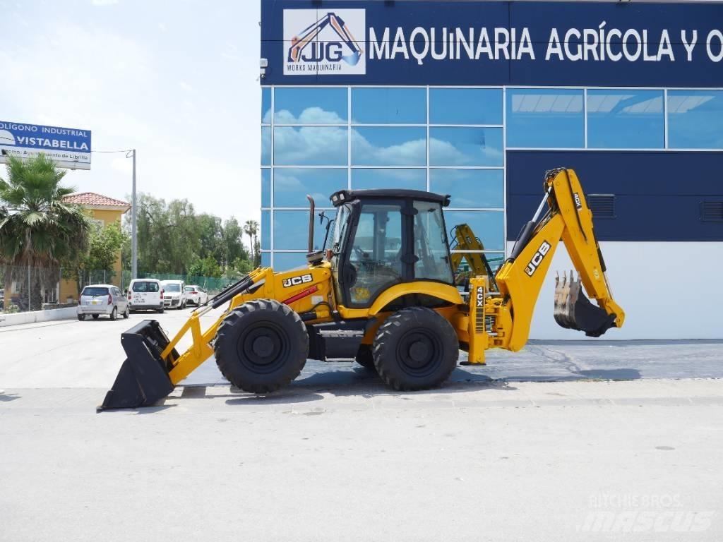 JCB 4 CX Backhoe loaders