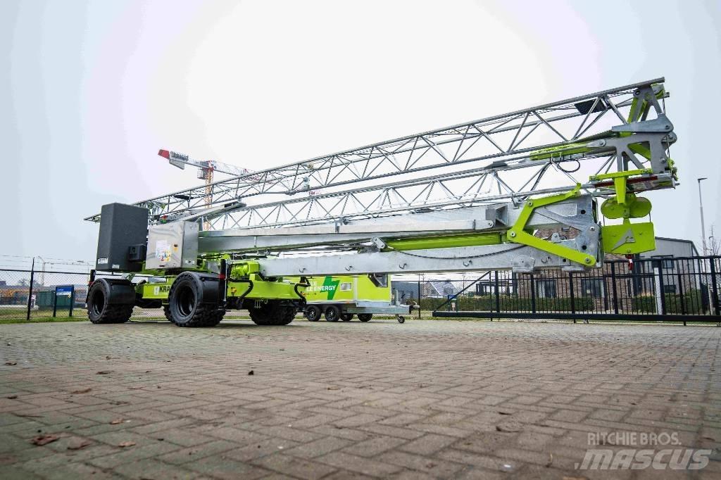 Kraxcle W27 Self erecting cranes
