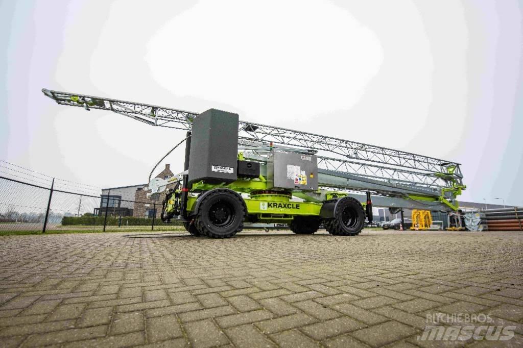 Kraxcle W27 Self erecting cranes