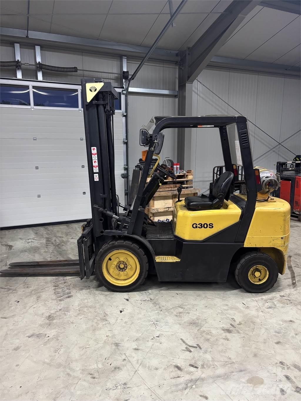 Doosan G30 LPG trucks