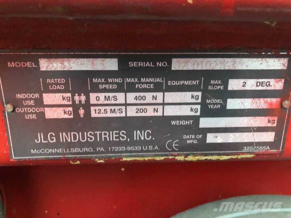 JLG 2030 F3    V-3409 Vertical mast lifts